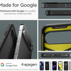 Etui SPIGEN TOUGH ARMOR GOOGLE PIXEL 9 PRO XL BLACK