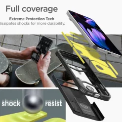 Etui SPIGEN TOUGH ARMOR GOOGLE PIXEL 9 PRO XL BLACK