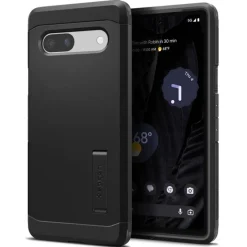 Etui Spigen Tough Armor Google Pixel 7A Black Case