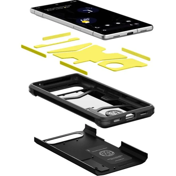Etui Spigen Tough Armor Google Pixel 7A Black Case