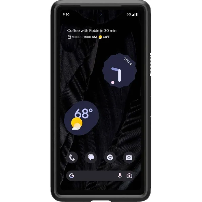 Etui Spigen Tough Armor Google Pixel 7A Black Case