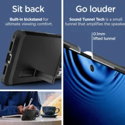 Etui Spigen Tough Armor Google Pixel 8 Pro Black Case