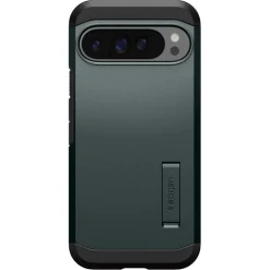 Etui SPIGEN TOUGH ARMOR GOOGLE PIXEL 9 PRO XL ABYSS GREEN