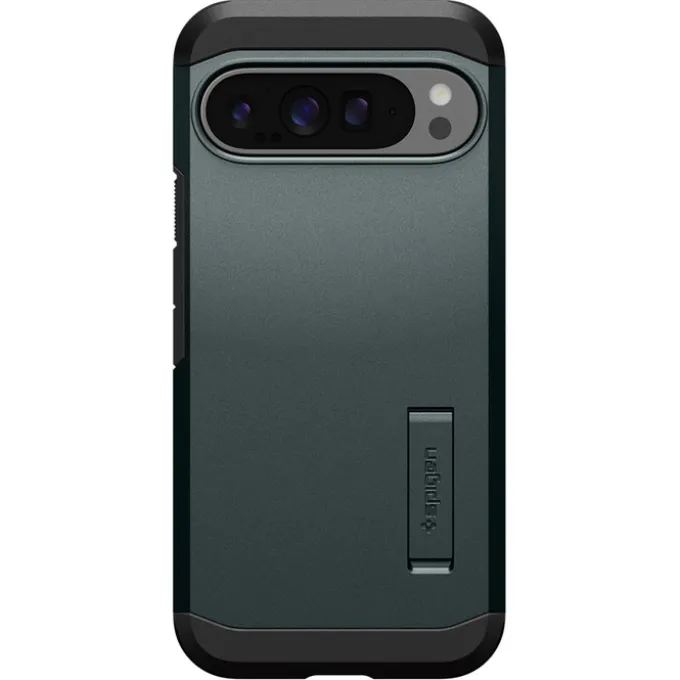 Etui SPIGEN TOUGH ARMOR GOOGLE PIXEL 9 PRO XL ABYSS GREEN