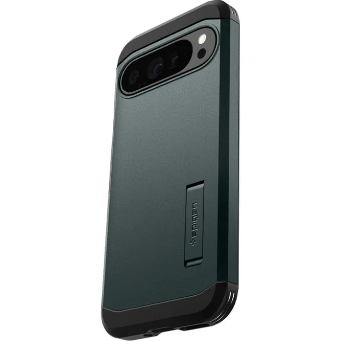 Etui SPIGEN TOUGH ARMOR GOOGLE PIXEL 9 PRO XL ABYSS GREEN
