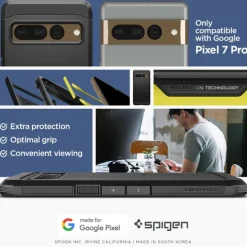 Etui Spigen Tough Armor Google Pixel 7 Pro Etui Black