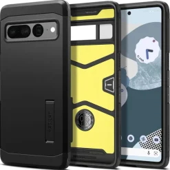 Etui Spigen Tough Armor Google Pixel 7 Pro Etui Black