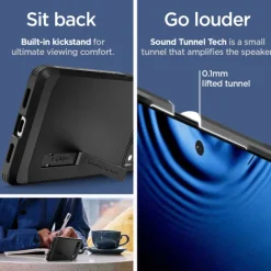 Etui Spigen Tough Armor Google Pixel 7 Pro Etui Black