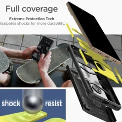 Etui Spigen Tough Armor Google Pixel 7 Pro Etui Black