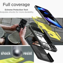 Etui SPIGEN TOUGH ARMOR GOOGLE PIXEL 9 / 9 PRO BLACK