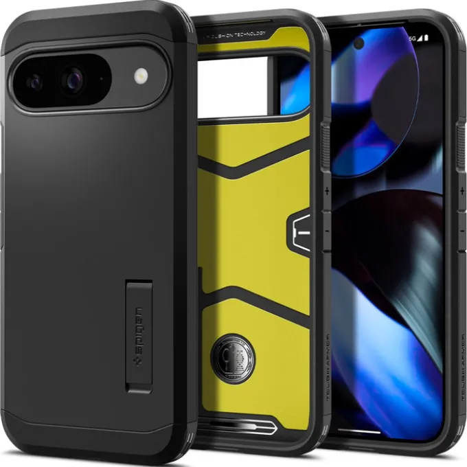 Etui SPIGEN TOUGH ARMOR GOOGLE PIXEL 9 / 9 PRO BLACK