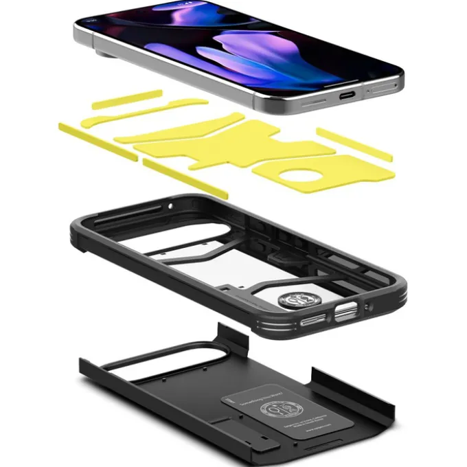 Etui SPIGEN TOUGH ARMOR GOOGLE PIXEL 9 / 9 PRO BLACK