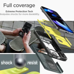 Etui SPIGEN TOUGH ARMOR GOOGLE PIXEL 9 / 9 PRO ABYSS GREEN