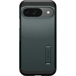 Etui SPIGEN TOUGH ARMOR GOOGLE PIXEL 9 / 9 PRO ABYSS GREEN