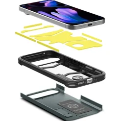 Etui SPIGEN TOUGH ARMOR GOOGLE PIXEL 9 / 9 PRO ABYSS GREEN