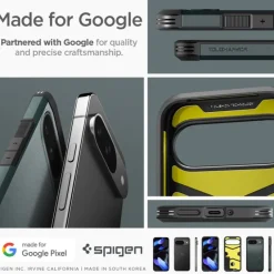 Etui SPIGEN TOUGH ARMOR GOOGLE PIXEL 9 / 9 PRO ABYSS GREEN
