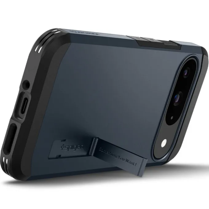 Etui SPIGEN TOUGH ARMOR GOOGLE PIXEL 9 / 9 PRO METAL SLATE