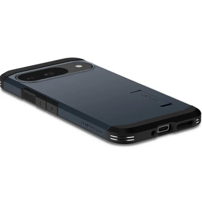 Etui SPIGEN TOUGH ARMOR GOOGLE PIXEL 9 / 9 PRO METAL SLATE