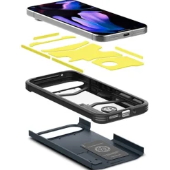 Etui SPIGEN TOUGH ARMOR GOOGLE PIXEL 9 / 9 PRO METAL SLATE
