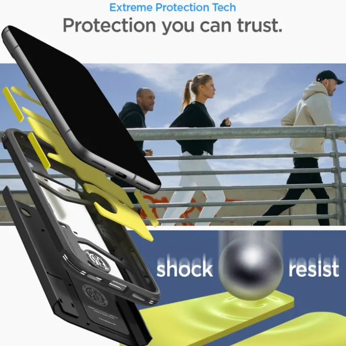 Etui Spigen Tough Armor Google Pixel 8a Black