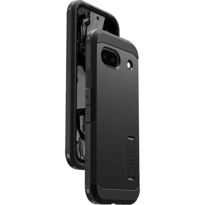 Etui Spigen Tough Armor Google Pixel 8a Black