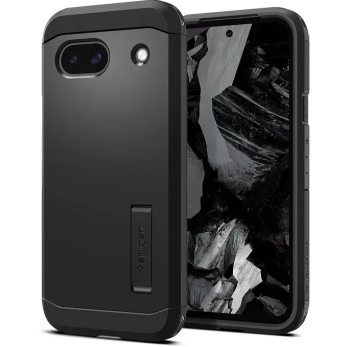 Etui Spigen Tough Armor Google Pixel 8a Black