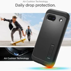 Etui Spigen Tough Armor Google Pixel 8a Black