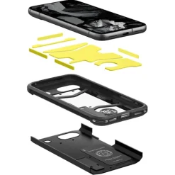 Etui Spigen Tough Armor Google Pixel 8a Black