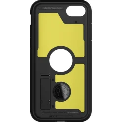 Etui SPIGEN Tough Armor iPhone SE 2022 2020 Black Czarne Case