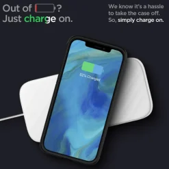 Etui SPIGEN Tough Armor iPhone 12 12 Pro Black Czarne Case