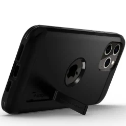 Etui SPIGEN Tough Armor iPhone 12 12 Pro Black Czarne Case