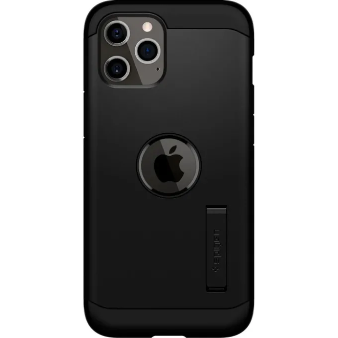 Etui SPIGEN Tough Armor iPhone 12 12 Pro Black Czarne Case