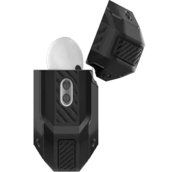 Etui Spigen Tough Armor Mag Magsafe Apple Airpods Pro 1 / 2 Black Case