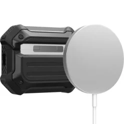 Etui Spigen Tough Armor Mag Magsafe Apple Airpods Pro 1 / 2 Black Case