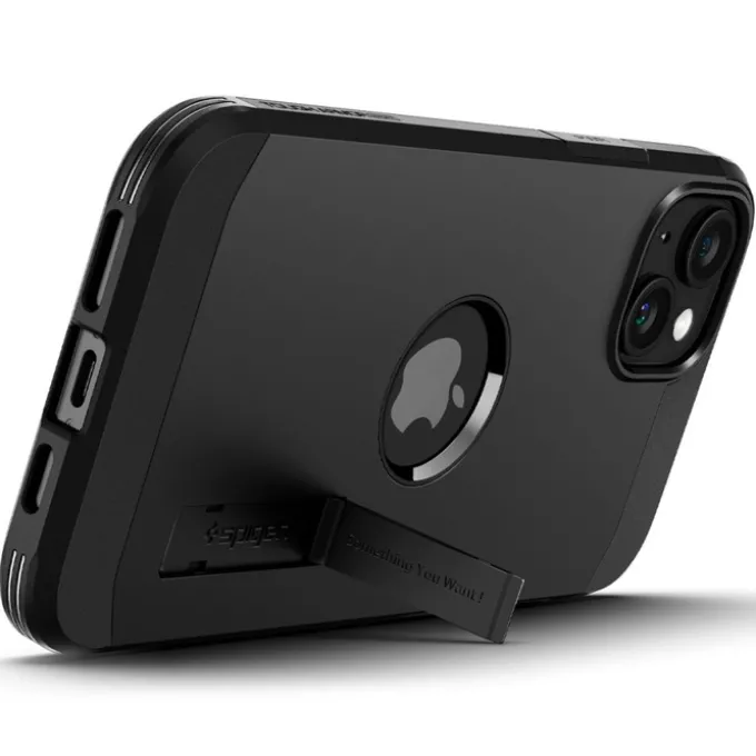 Etui Spigen Tough Armor Mag Magsafe iPhone 15 Black Case