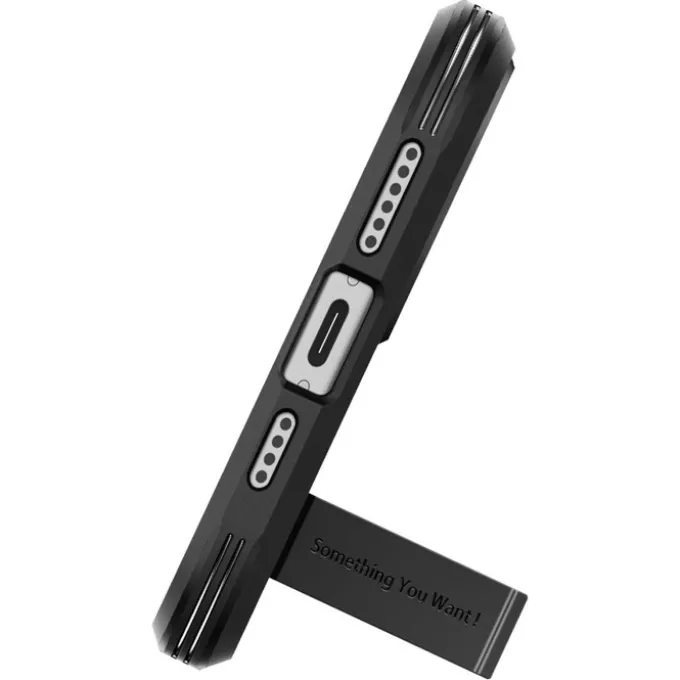 Etui Spigen Tough Armor Mag Magsafe iPhone 15 Black Case