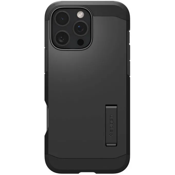 ETUI SPIGEN TOUGH ARMOR MAG MAGSAFE IPHONE 16 PRO BLACK