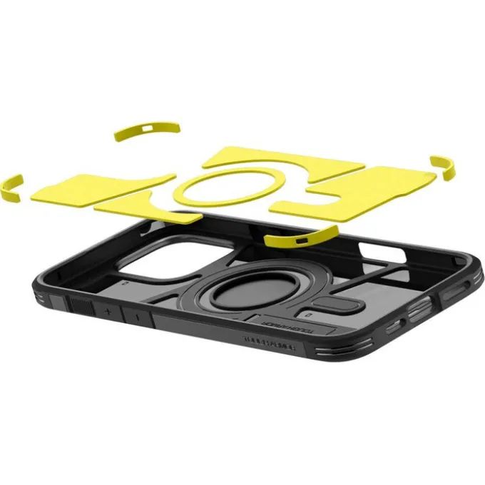 ETUI SPIGEN TOUGH ARMOR MAG MAGSAFE IPHONE 16 PRO BLACK