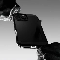 ETUI SPIGEN TOUGH ARMOR MAG MAGSAFE IPHONE 16 PRO BLACK