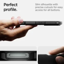 ETUI SPIGEN TOUGH ARMOR MAG MAGSAFE IPHONE 16 PRO BLACK