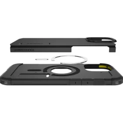 ETUI SPIGEN TOUGH ARMOR MAG MAGSAFE IPHONE 16 PRO BLACK