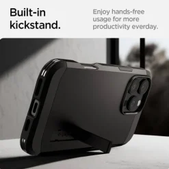 ETUI SPIGEN TOUGH ARMOR MAG MAGSAFE IPHONE 16 PRO BLACK