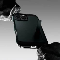 ETUI SPIGEN TOUGH ARMOR MAG MAGSAFE IPHONE 16 PRO ABYSS GREEN