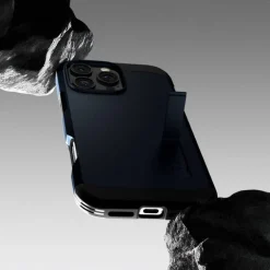 ETUI SPIGEN TOUGH ARMOR MAG MAGSAFE IPHONE 16 PRO MAX METAL SLATE