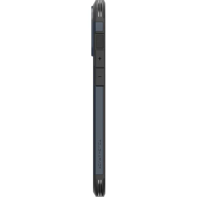 ETUI SPIGEN TOUGH ARMOR MAG MAGSAFE IPHONE 16 PRO MAX METAL SLATE