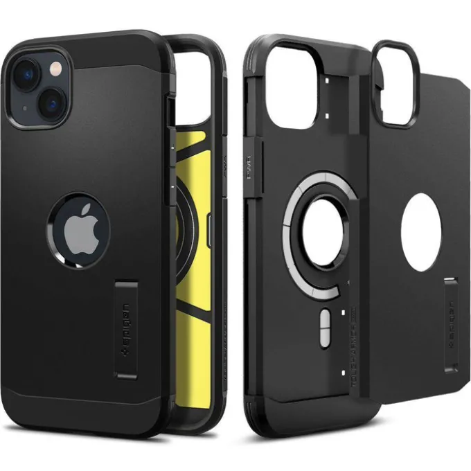 Etui Spigen Tough Armor Mag Magsafe iPhone 14 Black Czarny case