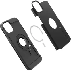 Etui Spigen Tough Armor Mag Magsafe iPhone 14 Black Czarny case