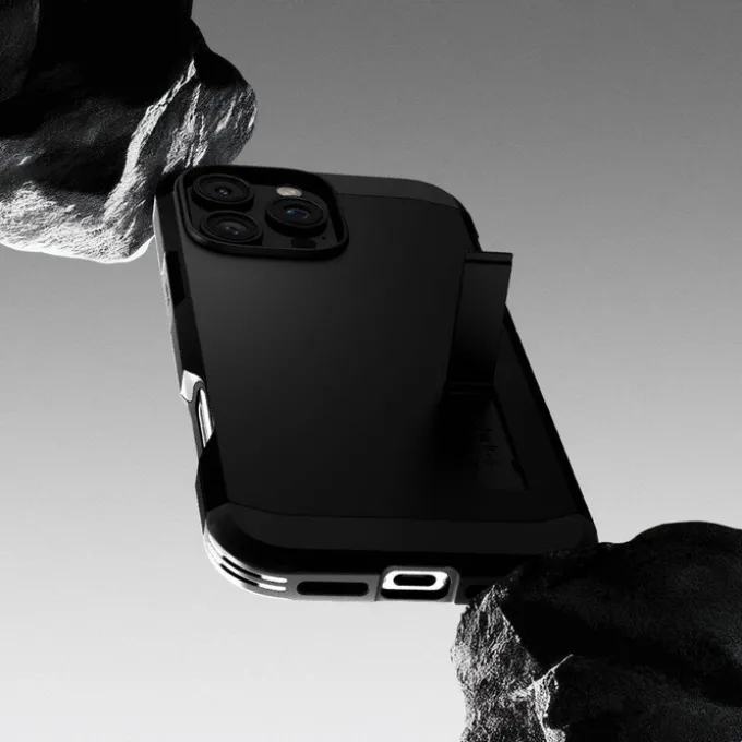 ETUI SPIGEN TOUGH ARMOR MAG MAGSAFE IPHONE 16 PRO MAX BLACK