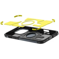 ETUI SPIGEN TOUGH ARMOR MAG MAGSAFE IPHONE 16 PRO METAL SLATE