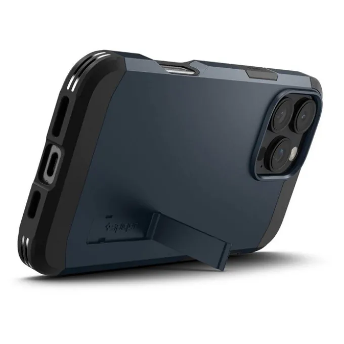 ETUI SPIGEN TOUGH ARMOR MAG MAGSAFE IPHONE 16 PRO METAL SLATE